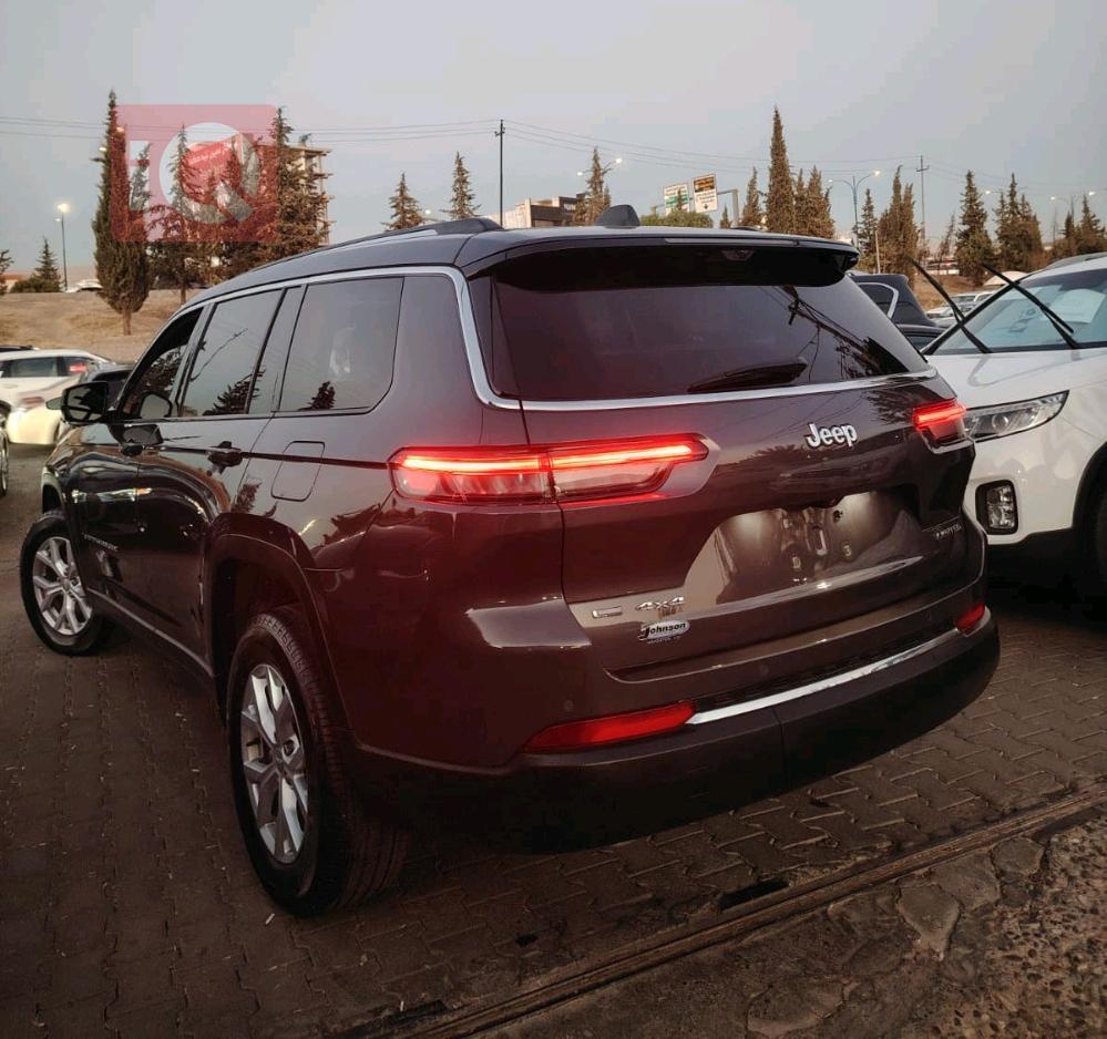Jeep Grand Cherokee L